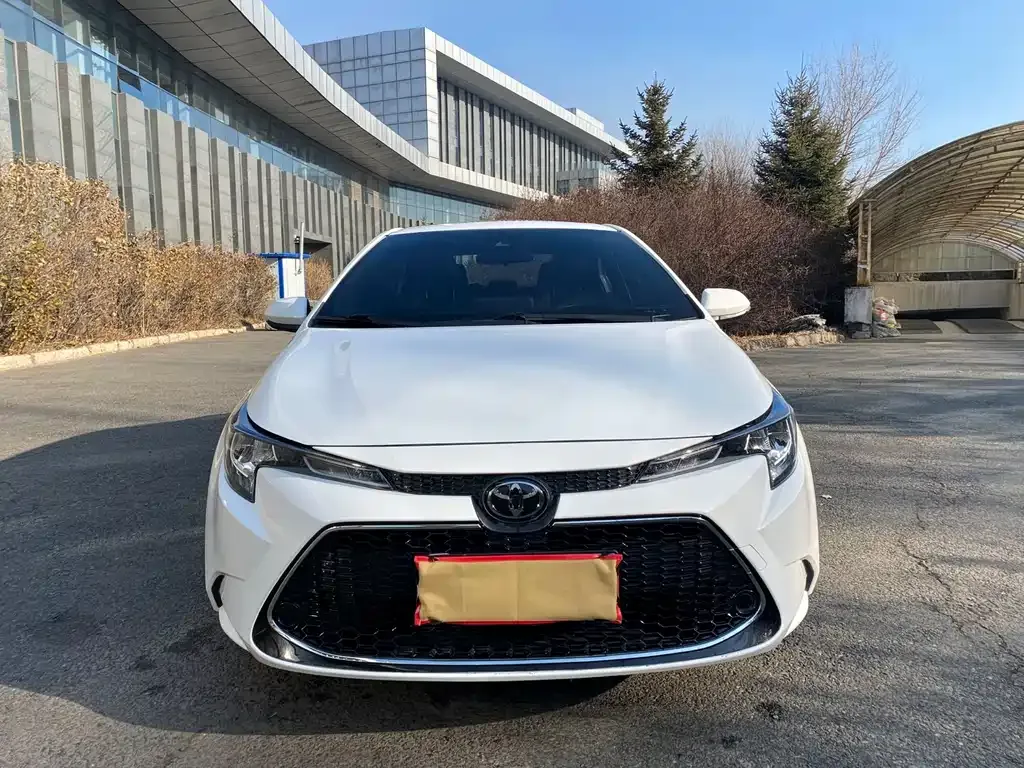 Toyota Levin 2022 из CN, фото 7