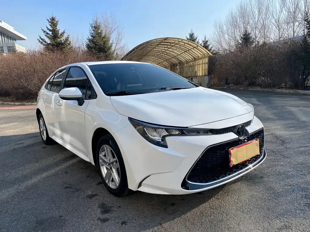 Toyota Levin 2022 из CN, фото 8