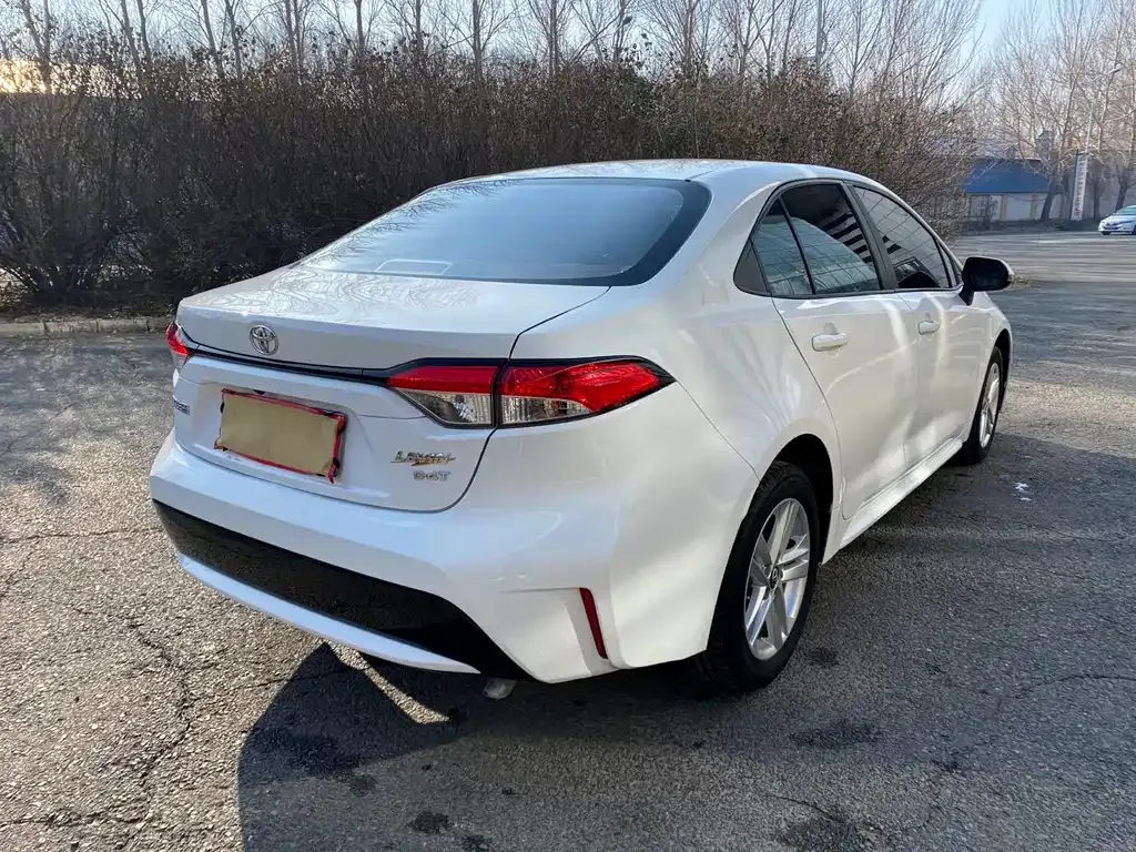Toyota Levin 2022 из CN, фото 4