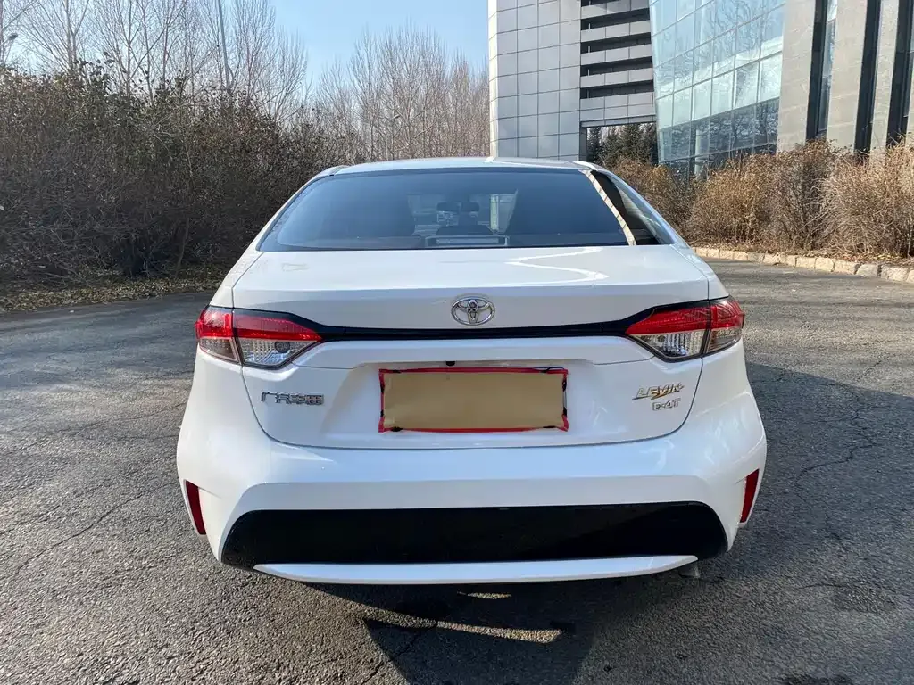 Toyota Levin 2022 из CN, фото 9