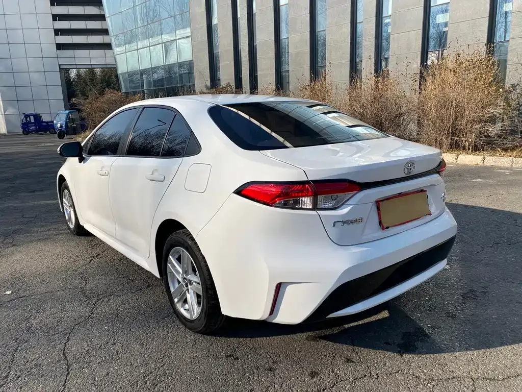 Toyota Levin 2022 из CN, фото 10