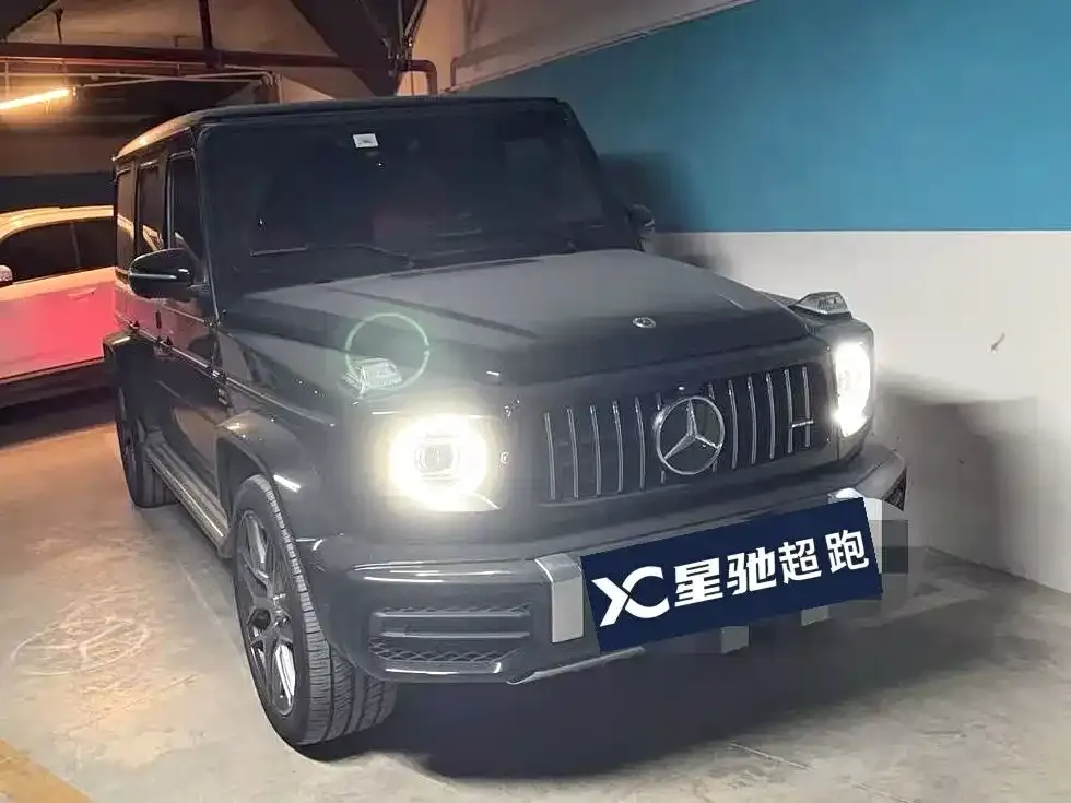 Mercedes-Benz G-Class AMG 2024 из CN, фото 1