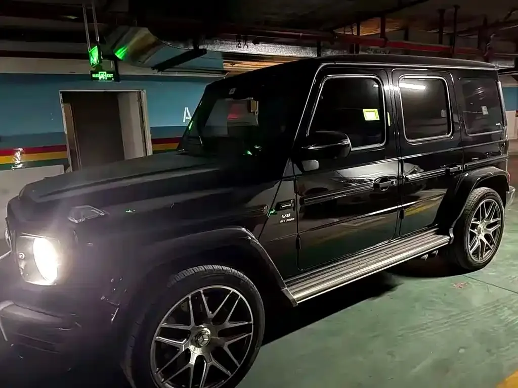 Mercedes-Benz G-Class AMG 2024 из CN, фото 5