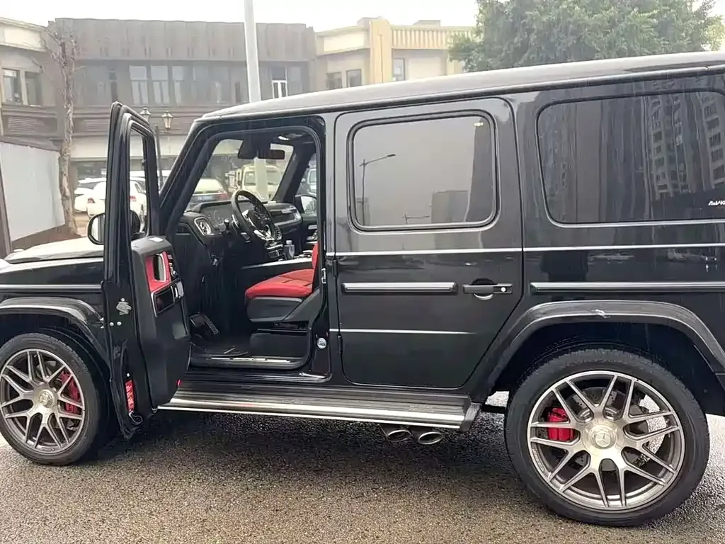 Mercedes-Benz G-Class AMG 2024 из CN, фото 4