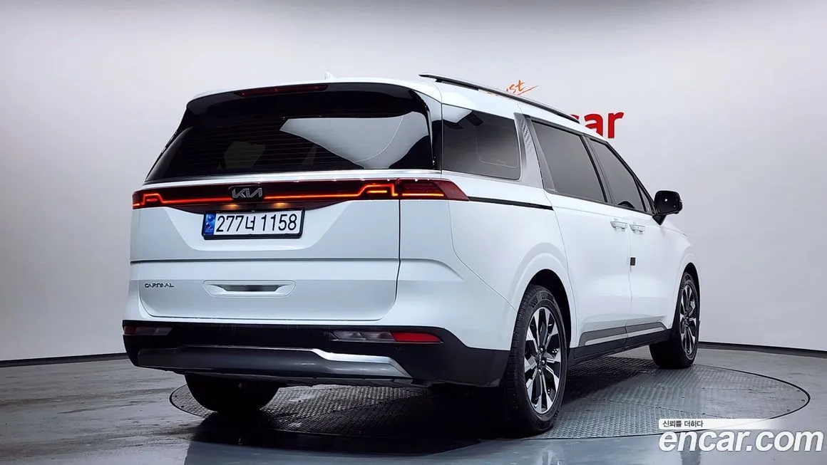 Kia Carnival 2023 из KR, фото 3