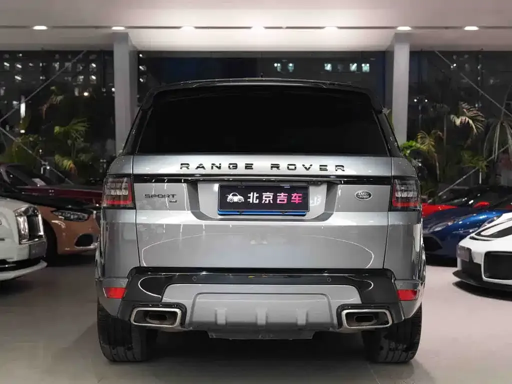 Land Rover Sport 2021 из CN, фото 9