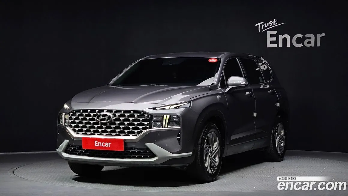 Hyundai Santafe 2023 из KR, фото 1