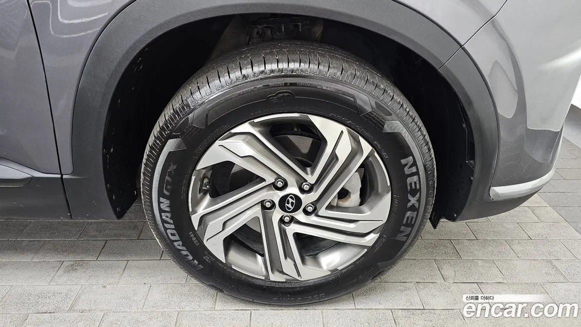 Hyundai Santafe 2023 из KR, фото 4