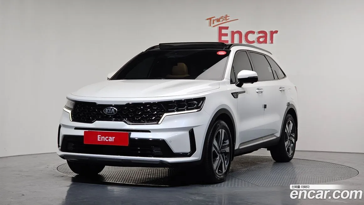 Kia Sorento 2021 из KR, фото 1