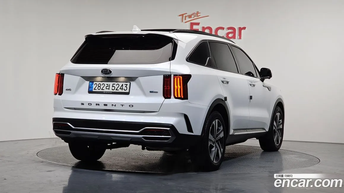 Kia Sorento 2021 из KR, фото 2