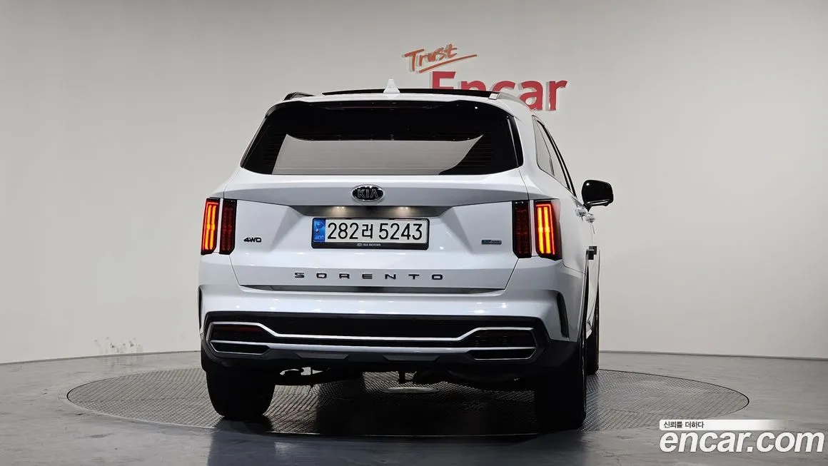 Kia Sorento 2021 из KR, фото 7