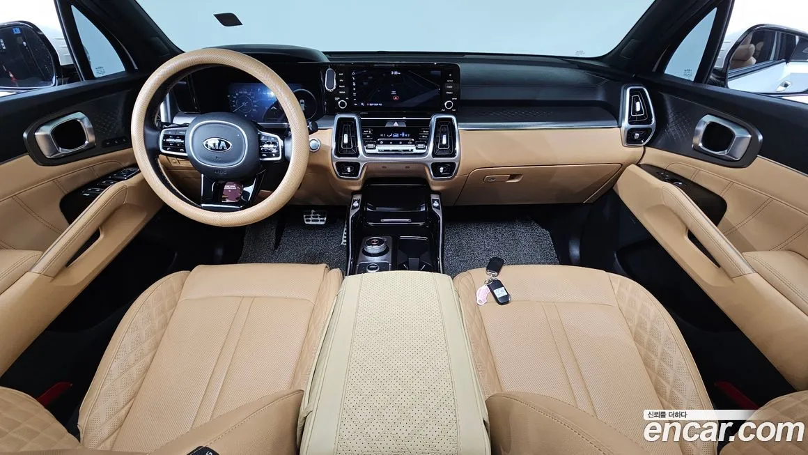 Kia Sorento 2021 из KR, фото 10