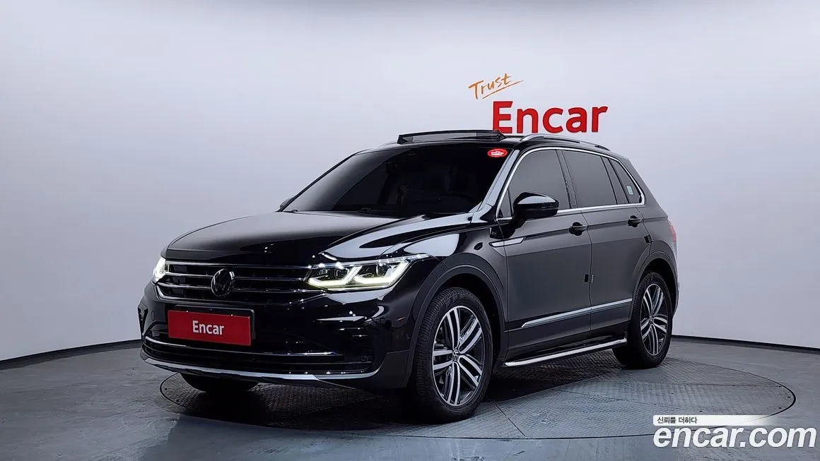 Volkswagen Tiguan 2022 из KR, фото 1