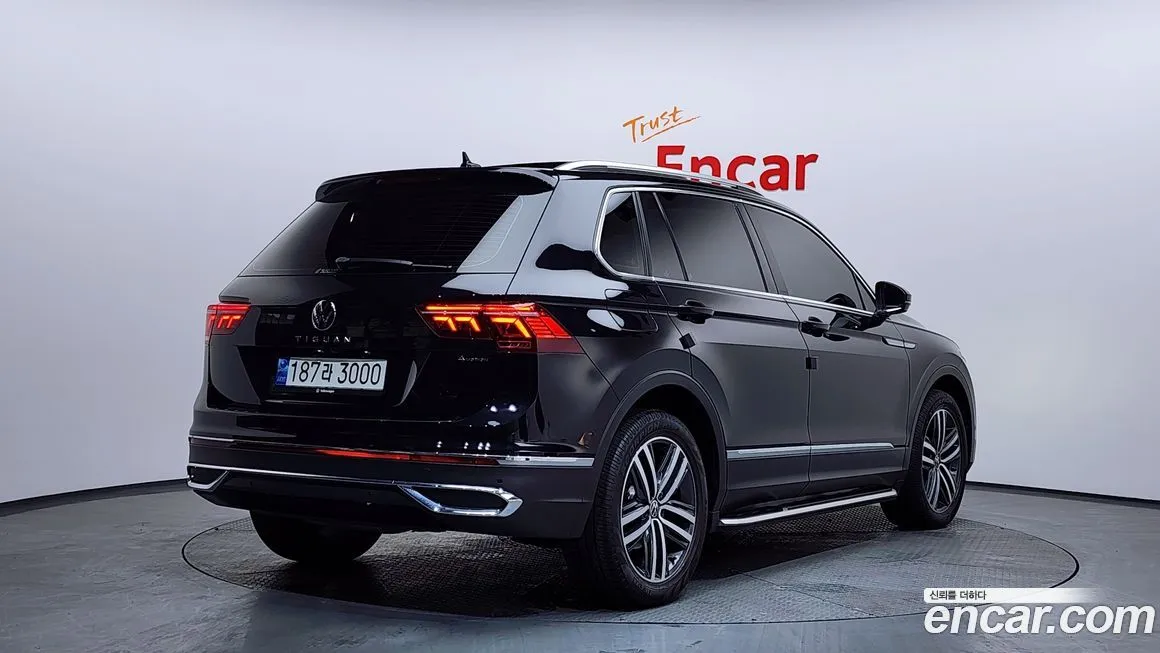 Volkswagen Tiguan 2022 из KR, фото 2