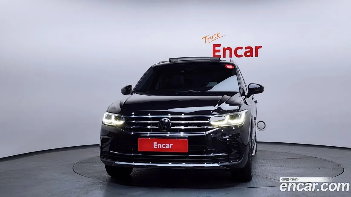 Volkswagen Tiguan 2022 из KR, фото 7