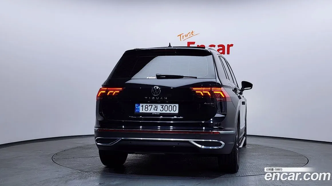 Volkswagen Tiguan 2022 из KR, фото 3