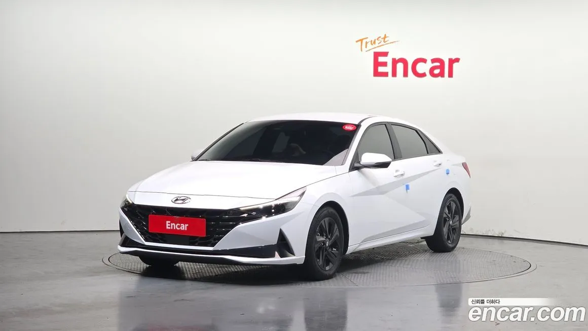 Hyundai AVANTE 2023 из KR, фото 1