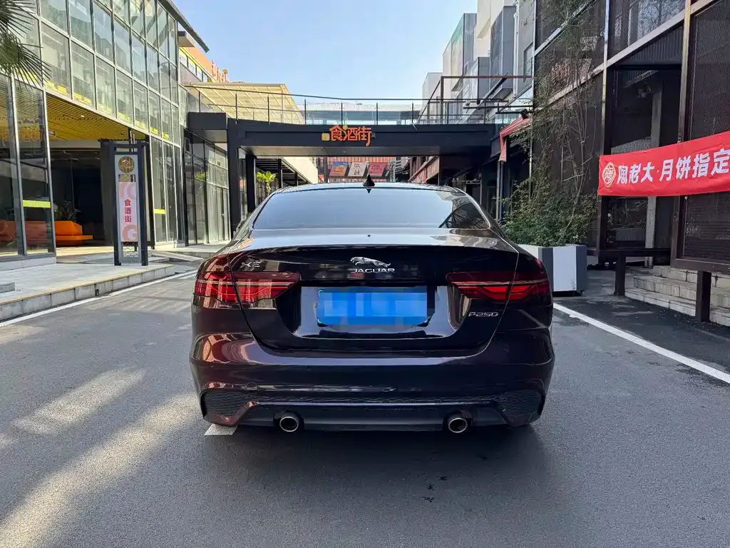 Jaguar XEL 2021 из CN, фото 3