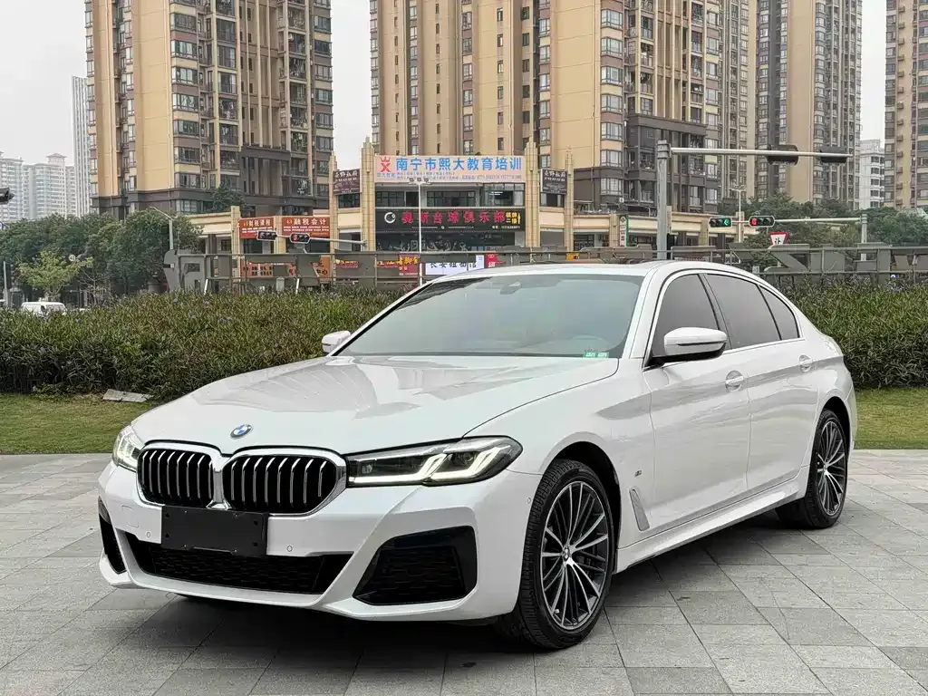 BMW 5 Series 2023 из CN, фото 1