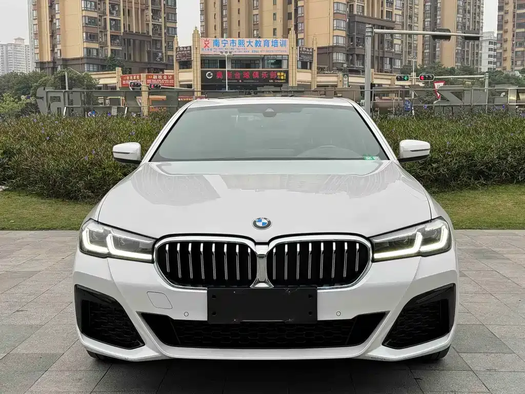 BMW 5 Series 2023 из CN, фото 5