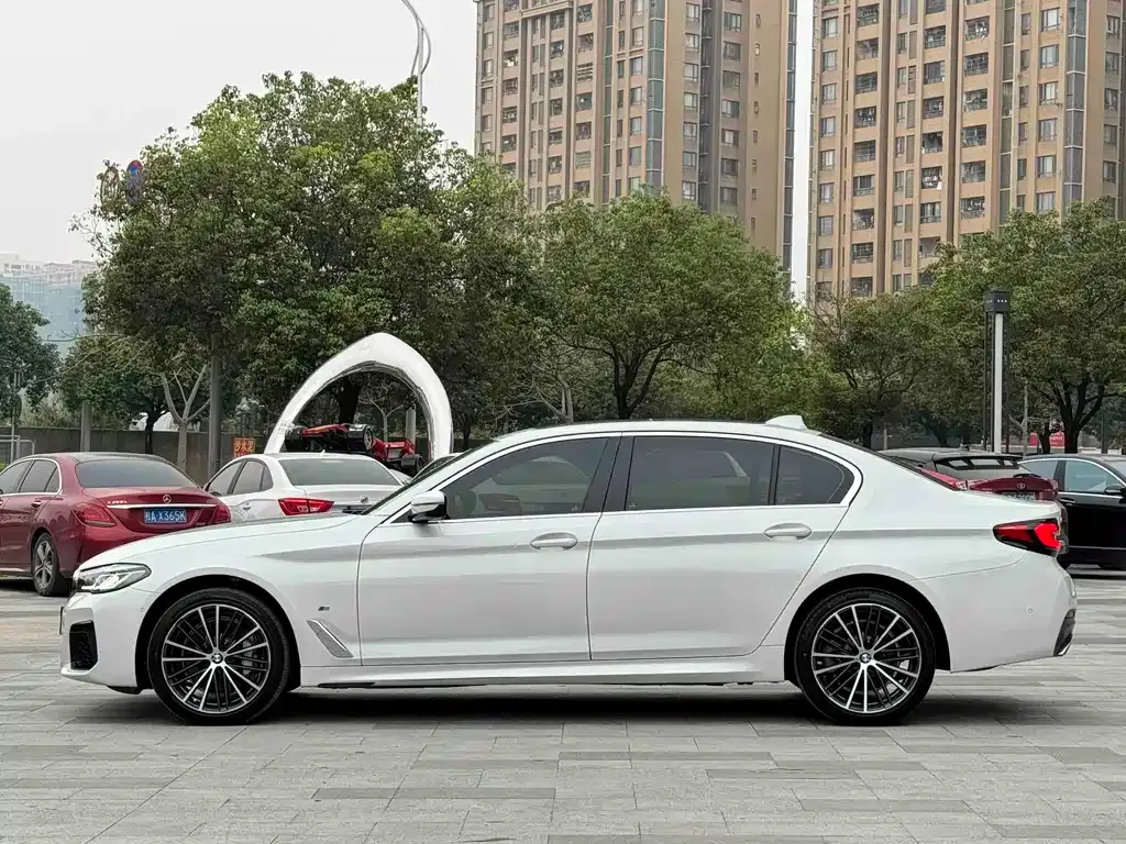BMW 5 Series 2023 из CN, фото 9