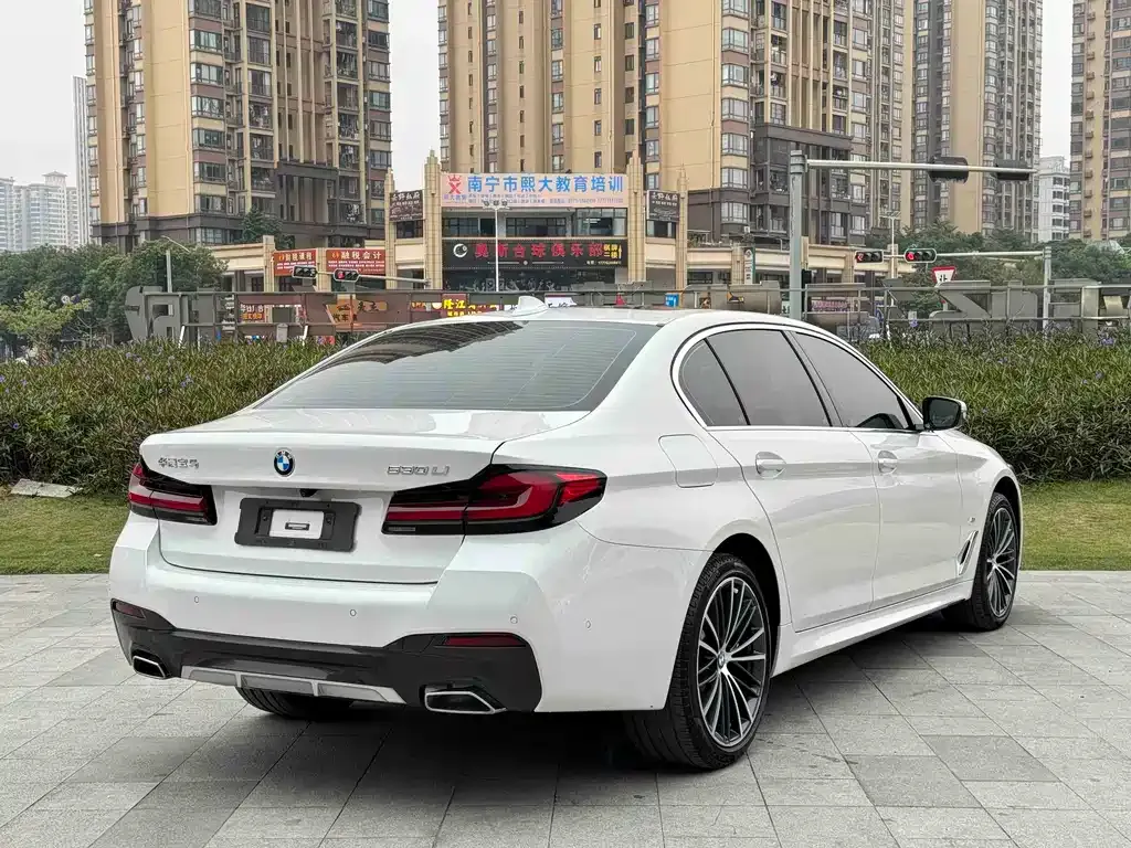 BMW 5 Series 2023 из CN, фото 4