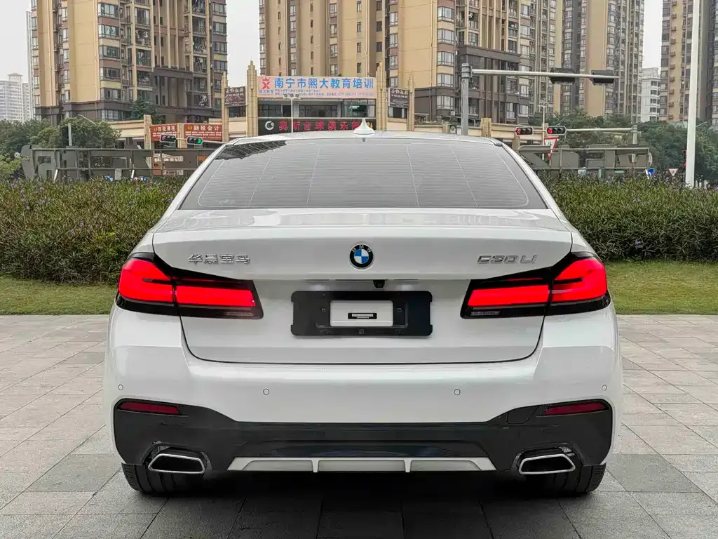 BMW 5 Series 2023 из CN, фото 6