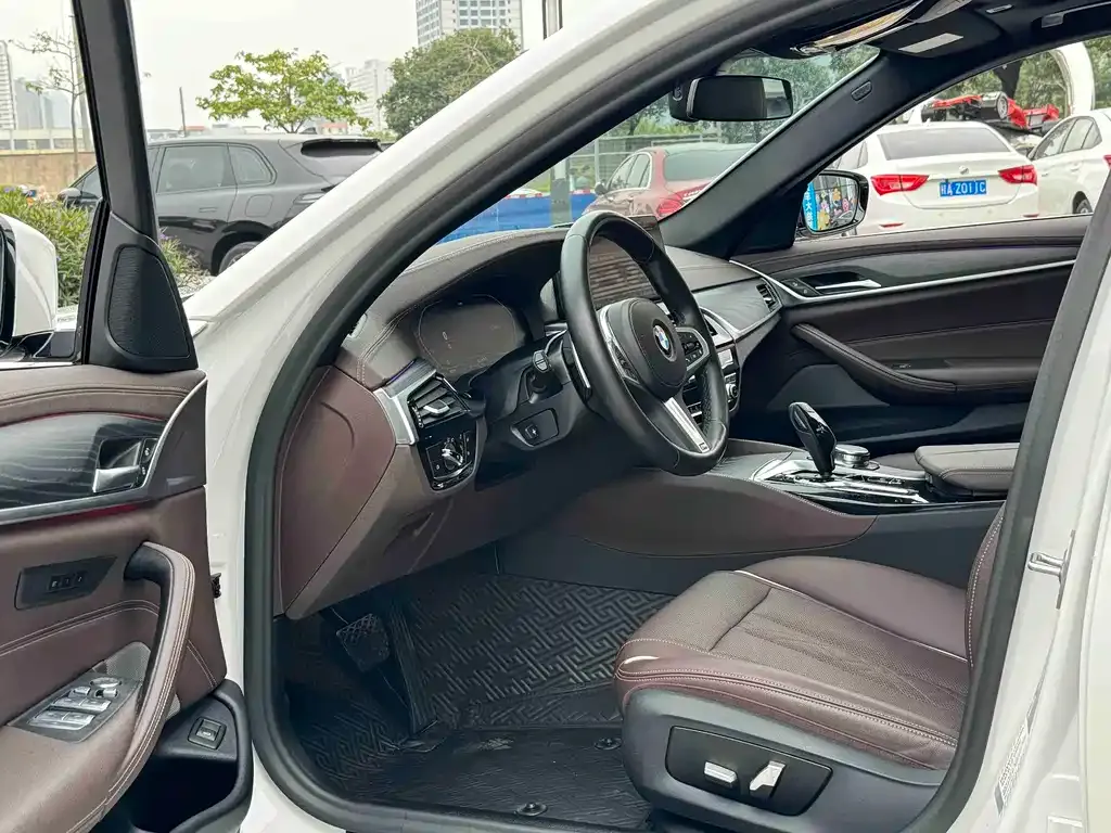 BMW 5 Series 2023 из CN, фото 10