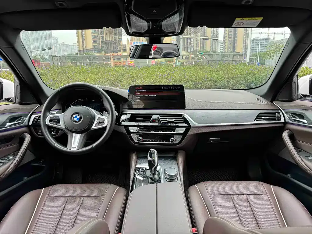 BMW 5 Series 2023 из CN, фото 7