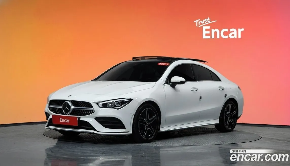 Mercedes-Benz CLA-Class