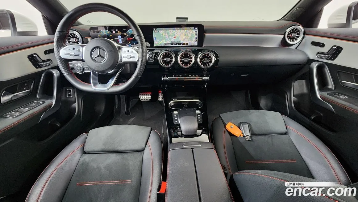Mercedes-Benz CLA-Class 2023 из KR, фото 9