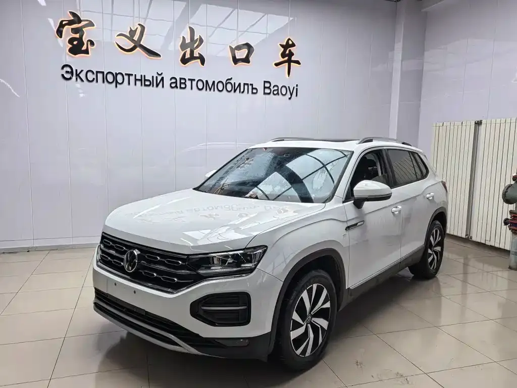 Volkswagen Tayron 2022 из CN, фото 1