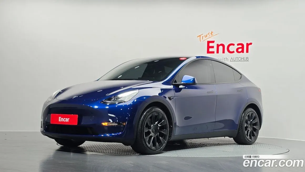 Tesla Model Y 2021 из KR, фото 1
