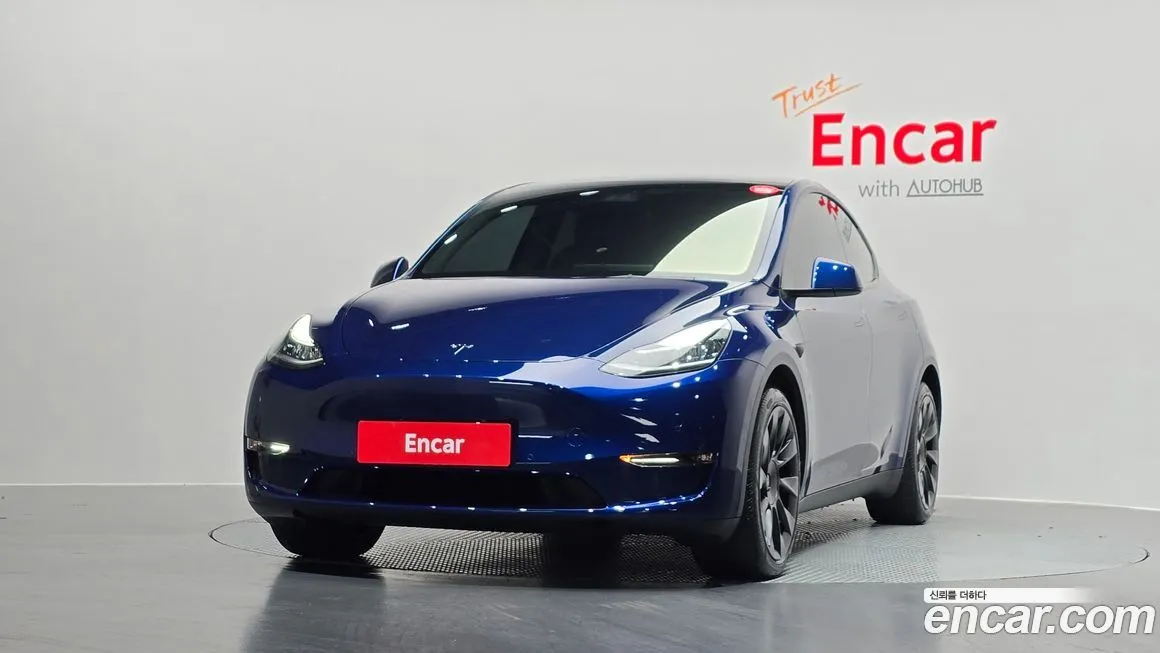 Tesla Model Y 2021 из KR, фото 4