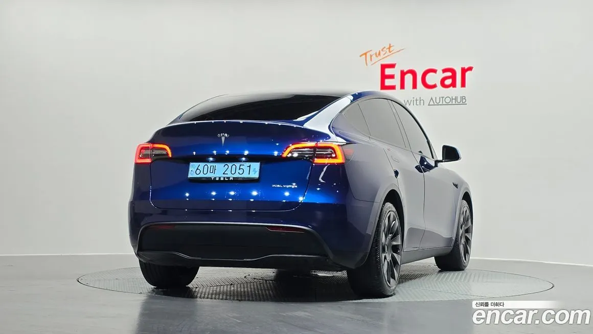 Tesla Model Y 2021 из KR, фото 2