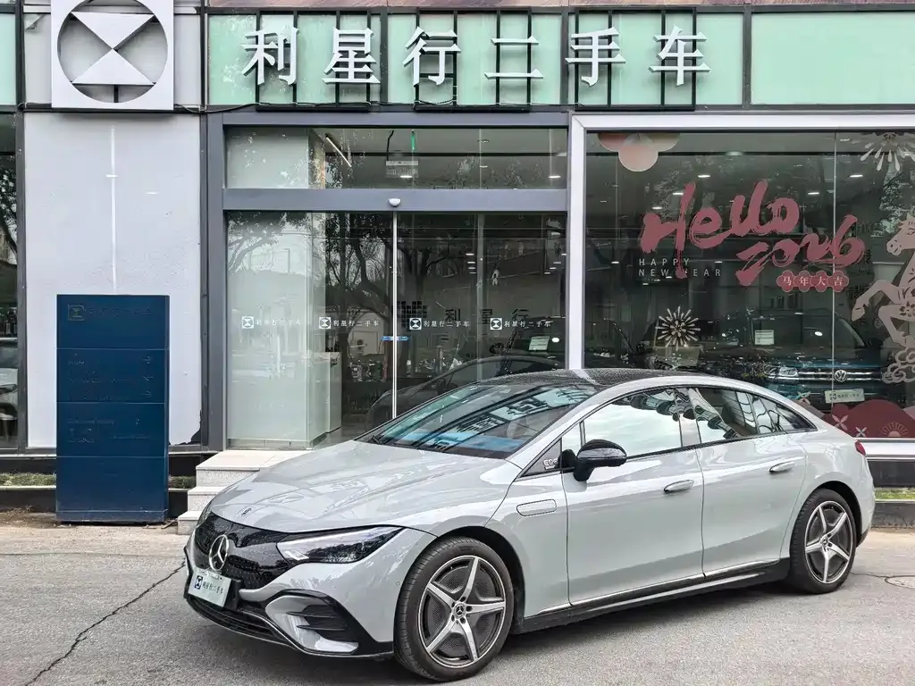 Mercedes-Benz EQE 2023 из CN, фото 1