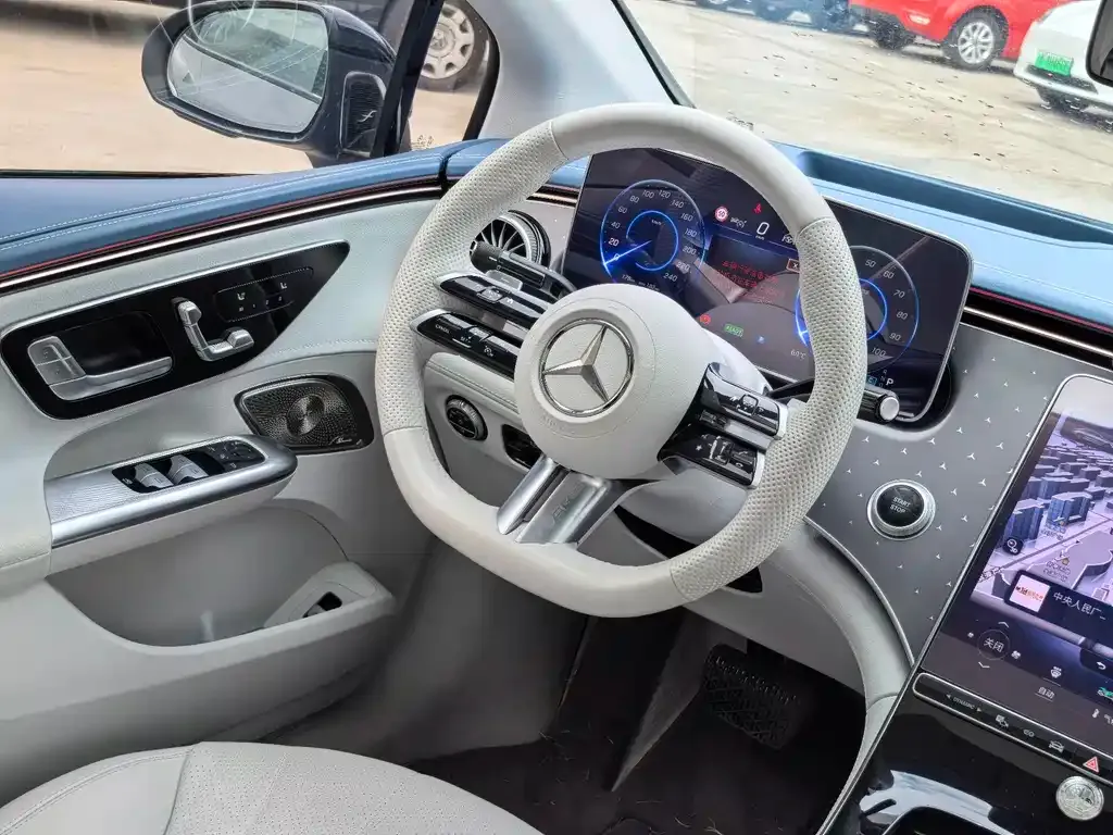 Mercedes-Benz EQE 2023 из CN, фото 6