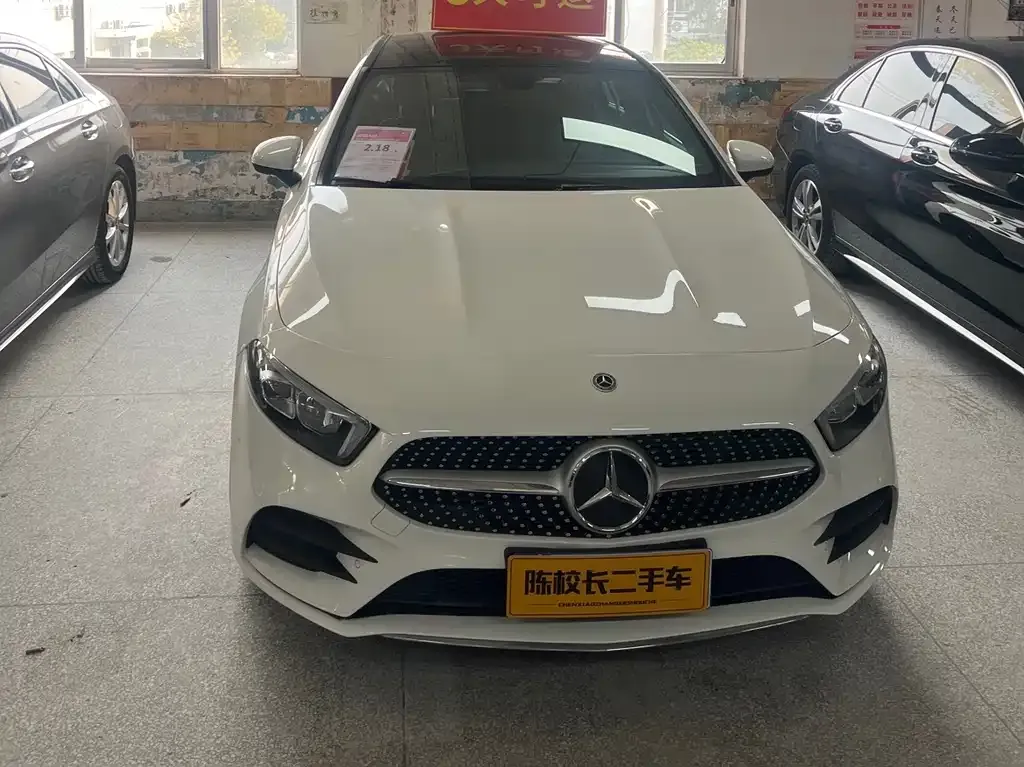 Mercedes-Benz A-Class 2021 из CN, фото 1