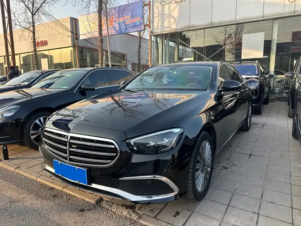 Mercedes-Benz E-Class 2022 из CN, фото 8