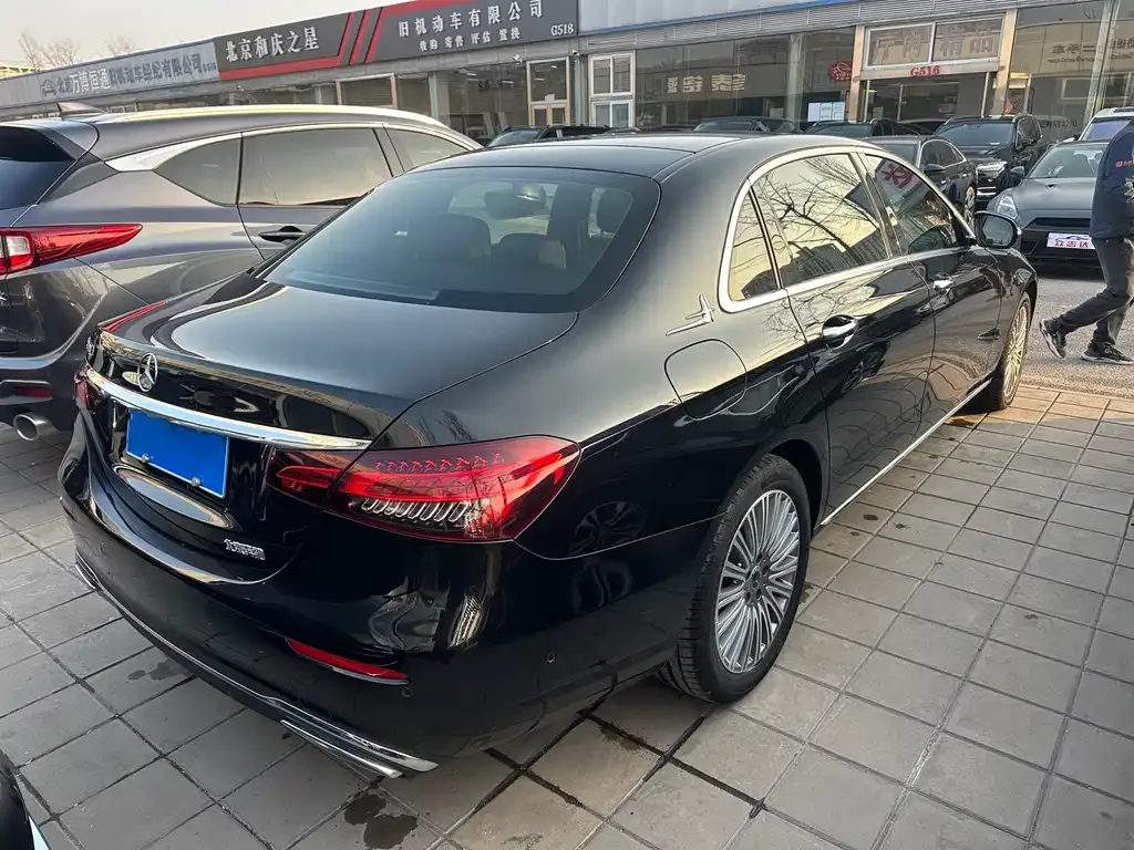 Mercedes-Benz E-Class 2022 из CN, фото 3
