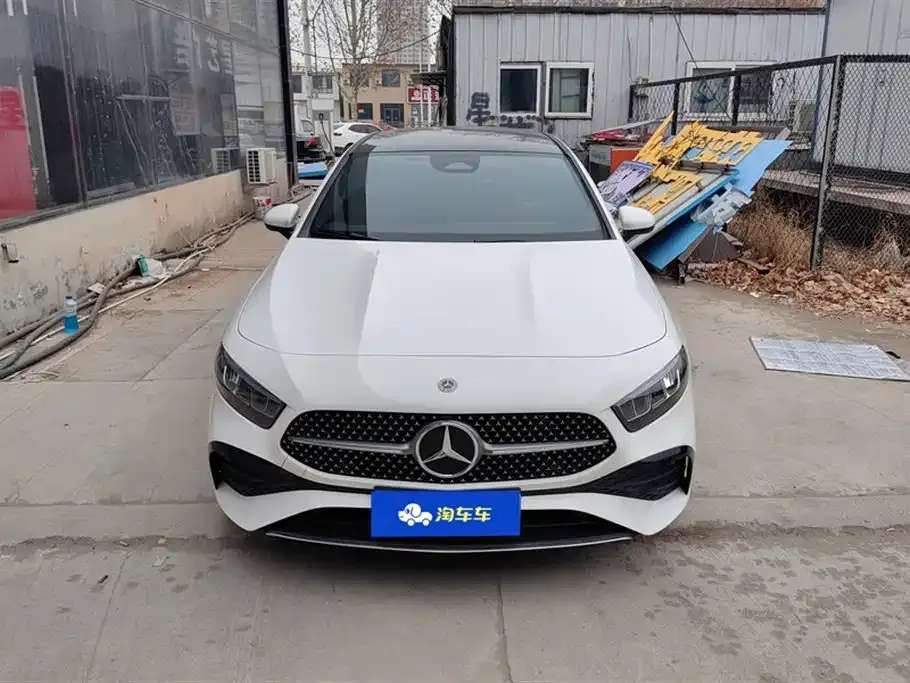 Mercedes-Benz A-Class 2023 из CN, фото 5