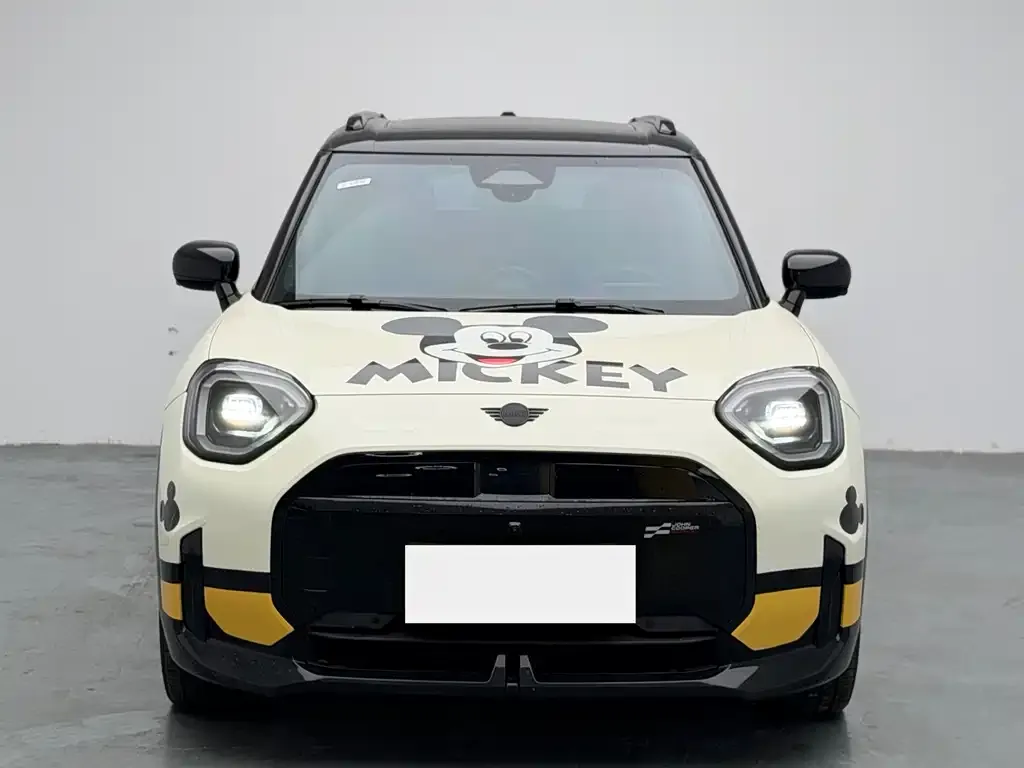 MINI Aceman EV 2025 из CN, фото 4