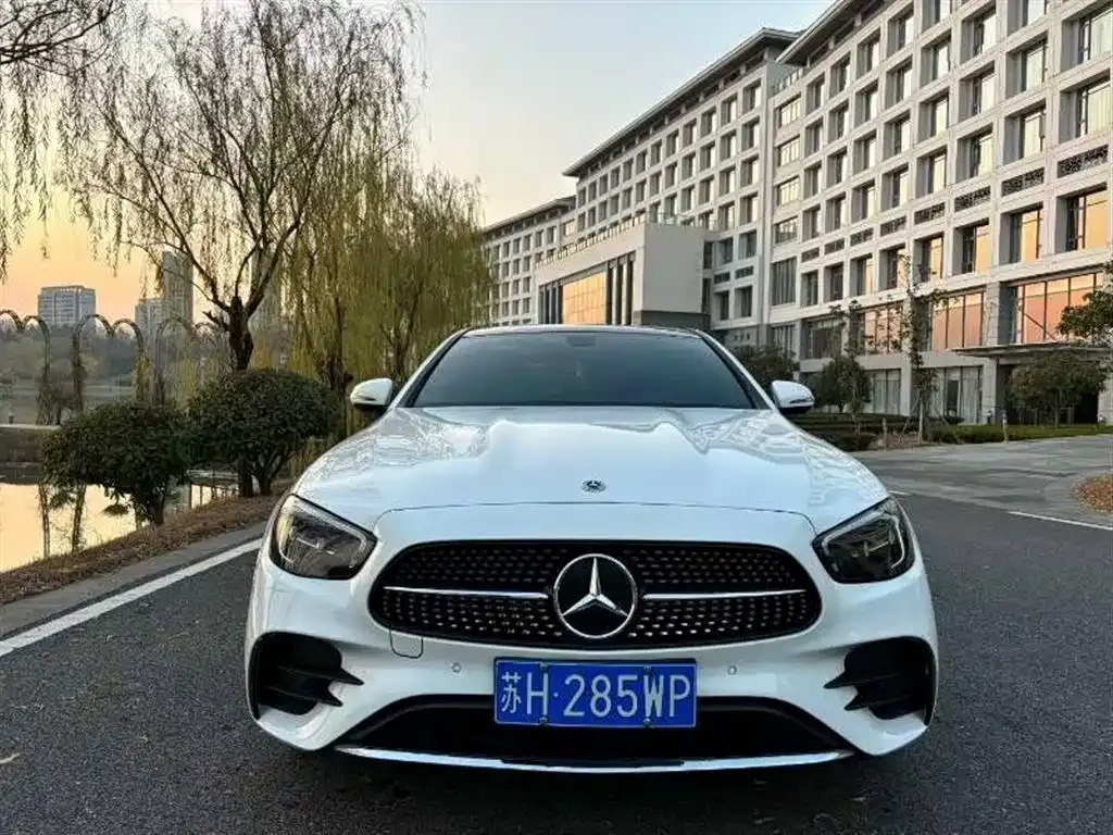 Mercedes-Benz E-Class 2021 из CN, фото 1