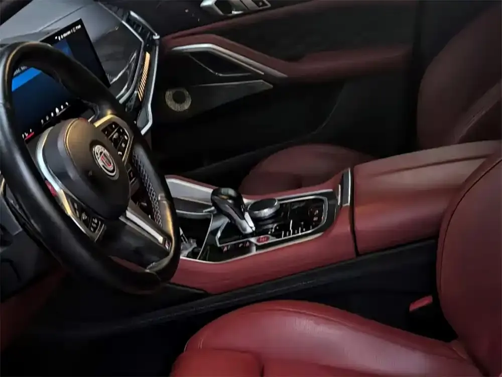 BMW X6 M 2023 из CN, фото 2