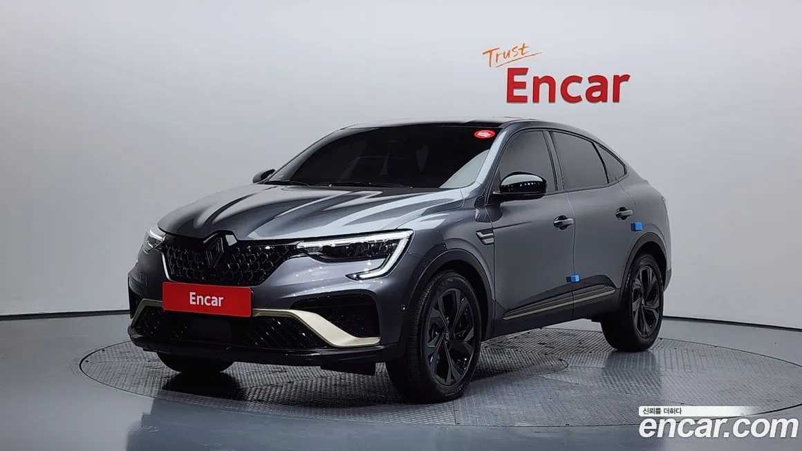 Renault Korea (Samsung) Arkana 2025 из KR, фото 1
