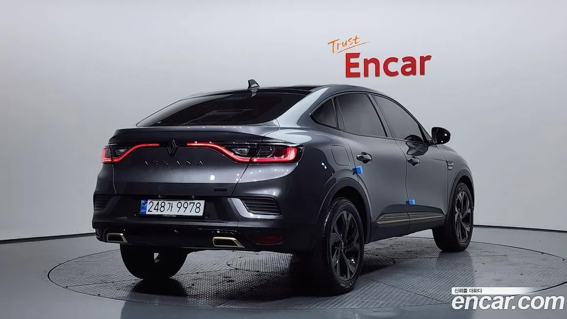 Renault Korea (Samsung) Arkana 2025 из KR, фото 3
