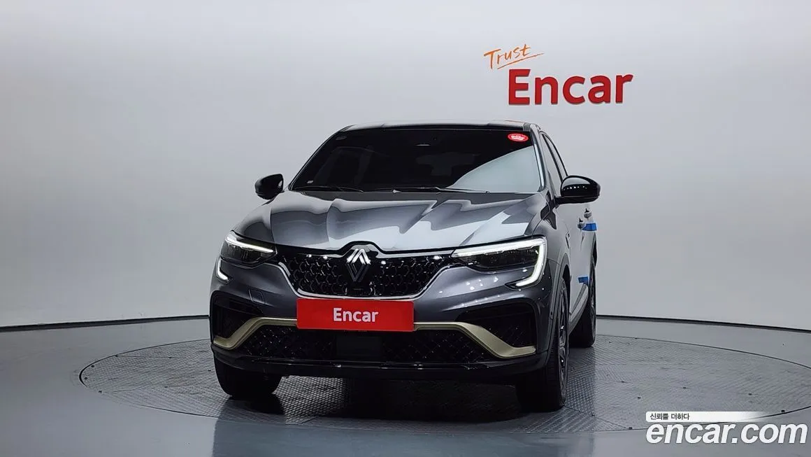 Renault Korea (Samsung) Arkana 2025 из KR, фото 2