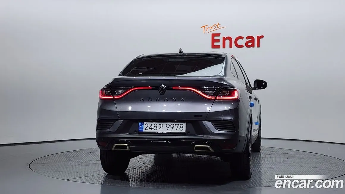 Renault Korea (Samsung) Arkana 2025 из KR, фото 4