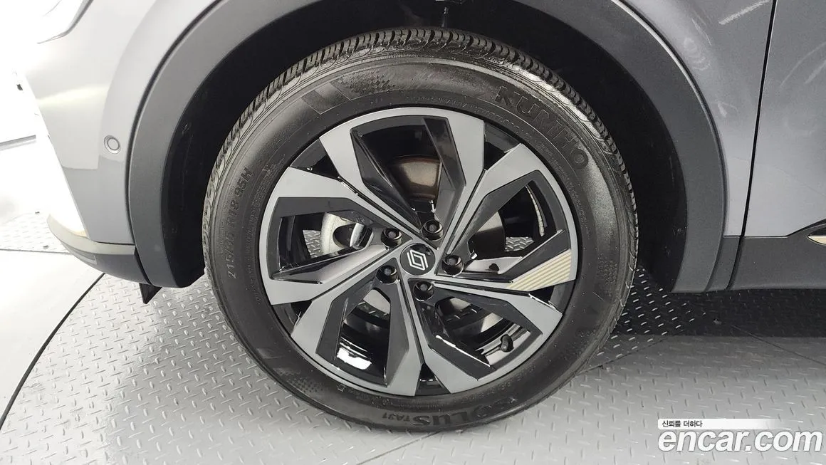 Renault Korea (Samsung) Arkana 2025 из KR, фото 8