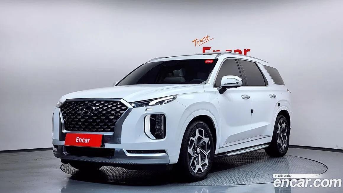 Hyundai Palisade 2021 из KR, фото 1